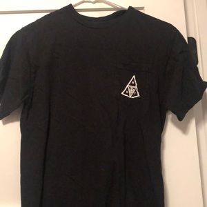 Black HUF tee shirt